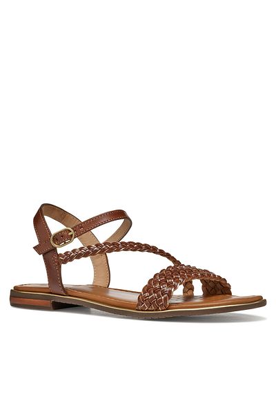 Geox Women's Sandals brown GEOX-D55DQD-081KY C5F2L