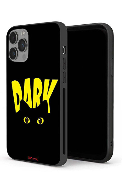 Tolwak جراب حماية لجهاز Apple iPhone 14 Pro Max - قطة داكنة