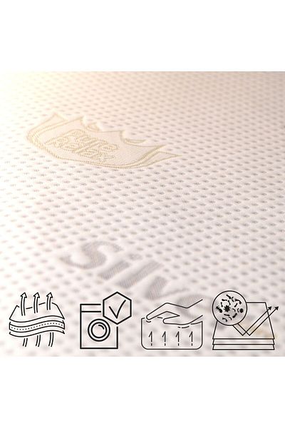 OEM Puffet Silver Ion Mattress Protector 70x200