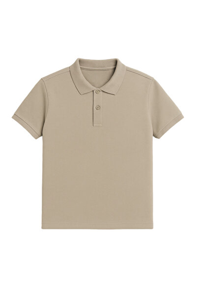 MAXIMILLIAN Ανδρικό μπλουζάκι 5 τεμαχίων 100% βαμβακερό γιακά πόλο μαύρο-γκρι-χακί-βρεφικό μπλε-λευκό