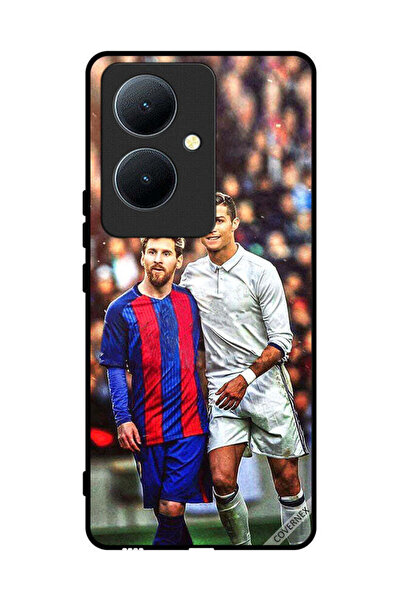 Covernex غطاء حماية لهاتف Vivo Y78 5G ميسي وكريستيانو رونالدو