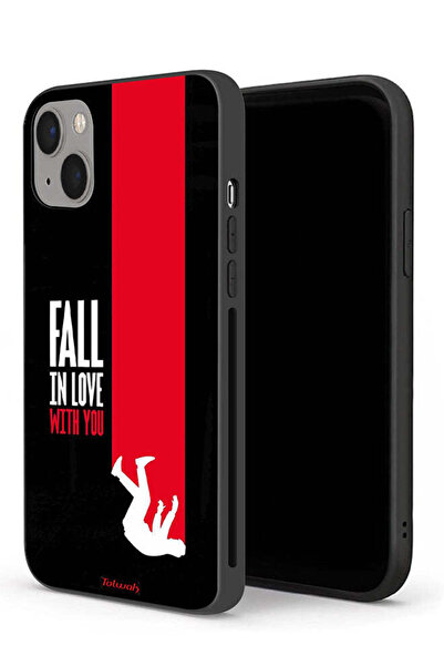 Tolwak جراب حماية لجهاز Apple iPhone 13 mini - الوقوع في حبك