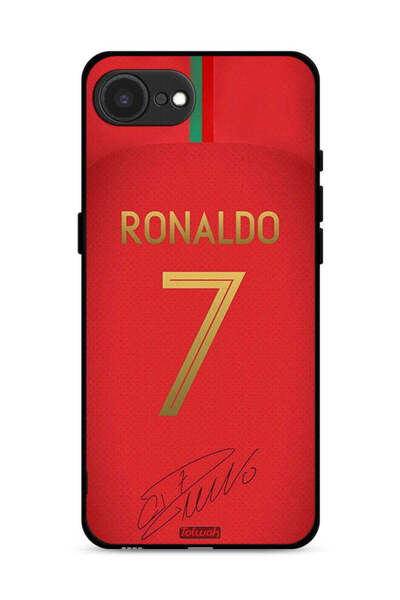 Tolwak غطاء حماية لهاتف Apple iPhone 16e رونالدو 7