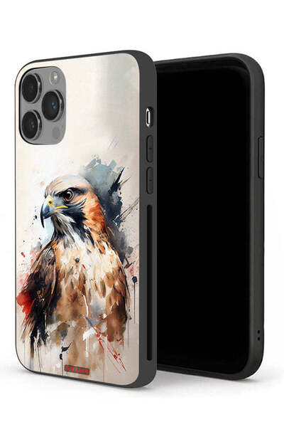 Tolwak غطاء حماية لجهاز Apple iPhone 14 Pro بتصميم نسر تجريدي