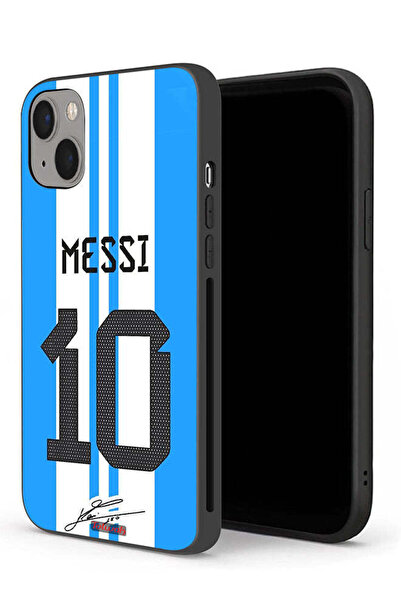 Tolwak جراب حماية لهاتف Apple iPhone 13 mini Messi 10