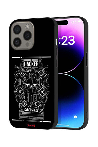 Tolwak غطاء حماية لجهاز Apple iPhone 15 Pro Max - Cyberspace