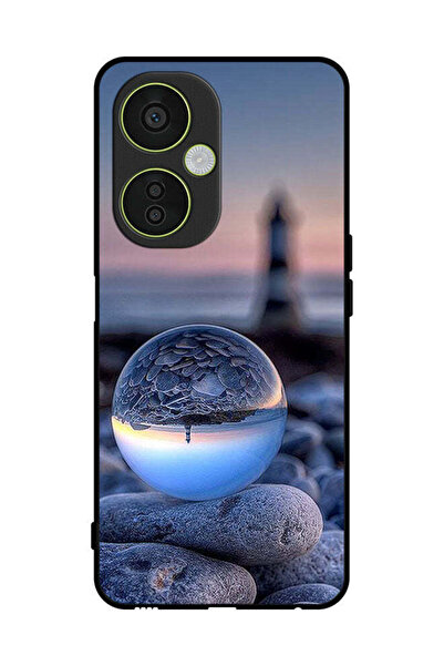 Covernex غطاء حماية لهاتف OnePlus Nord CE 3 Lite، صورة رائعة للطبيعة في زجاج ...