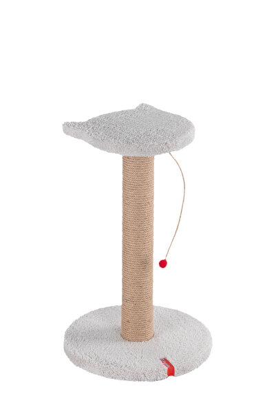 PUGALO Stepli Cat Face Platform Scratching Board