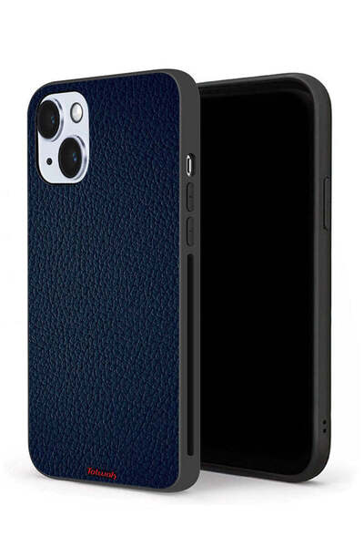 Tolwak جراب حماية جلدي منقوش لهاتف Apple iPhone 14 Plus