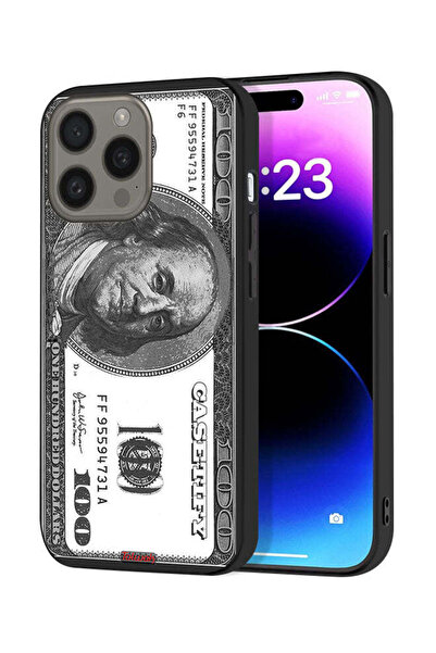 Tolwak غطاء حماية لجهاز Apple iPhone 15 Pro بنقشة الدولار