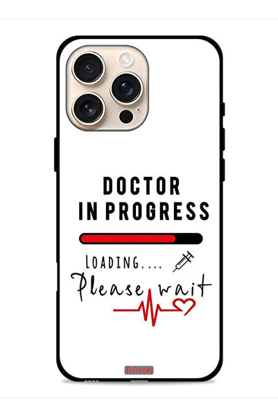 Tolwak غطاء حماية لجهاز Apple iPhone 16 Pro Max - Doctor In Progress