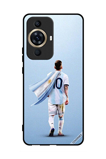 Covernex غطاء حماية لهاتف هواوي نوفا 11 ليو ميسي الرجل الخارق