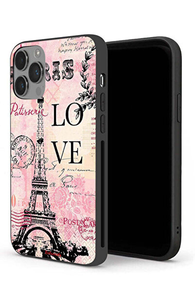 Tolwak غطاء حماية لجهاز Apple iPhone 14 Pro Max من Paris Love