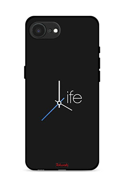 Tolwak غطاء حماية لايف كلوك لجهاز ابل ايفون 16e