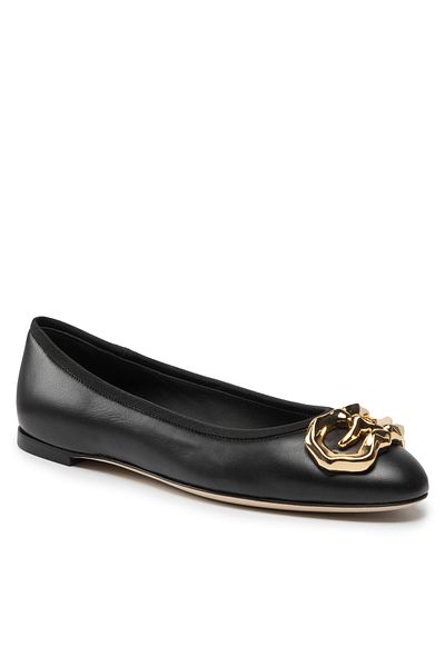 Giuseppe zanotti Balerini negri pentru femei GIUSEPPE ZANOTTI-E260007 001 NEGRU