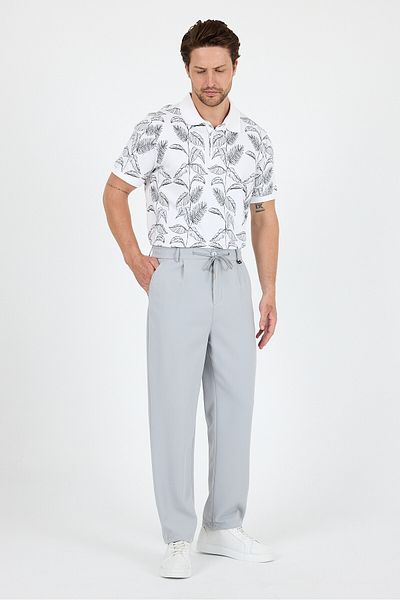 Rodi Men's Double Leg Baggy Jogger Sweatpants – Comfortable Fit, Casual Stylish Sportswear 3665