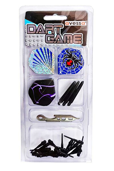 AVESSA Profesyonel Dart Kanat & Şaft Setleri — FLIG 10- 20 - 30 Seçenekleri -...