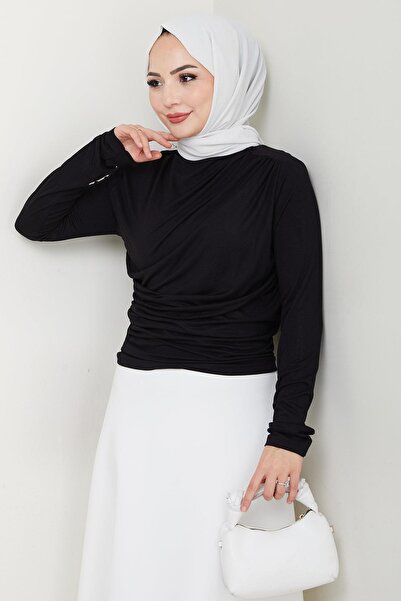 hafsamina Θήκη ζιβάγκου με λεπτομέρεια σώματος μαύρο HM2694