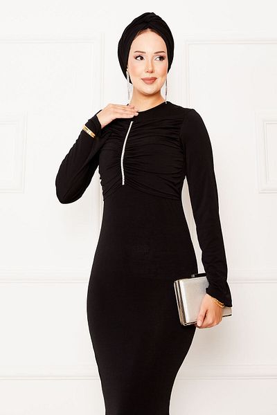 EBRUTESETTÜR Sandy Stone Front Dress