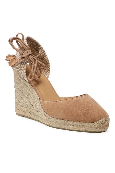 Castaner Women's Espadrilles beige CASTANER-021740-2008 CARINA/8/007 TOSTADO