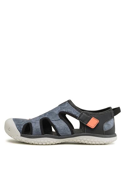 Keen Boy Sandals multicolor KEEN-1026057 STINGRAY BLACK/SAFETY ORANGE