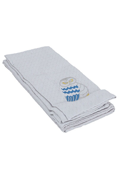 Generic Al Saif Gallery Fiber Towel Set, 3 Pieces - White