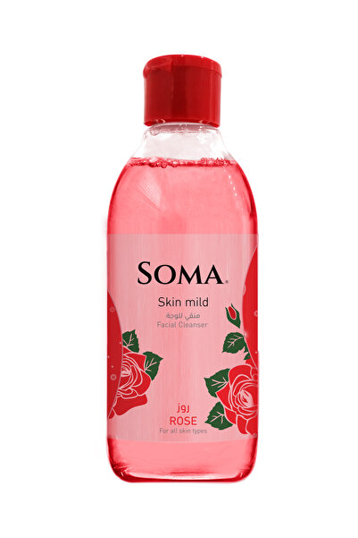 ALKHURAIJI Soma Facial Cleanser Rose 225ml (3789) --- سوما منظف للبشرة روز 225مل