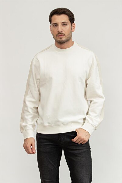 Calvin Klein Erkek Bisiklet Yaka Sweatshirt