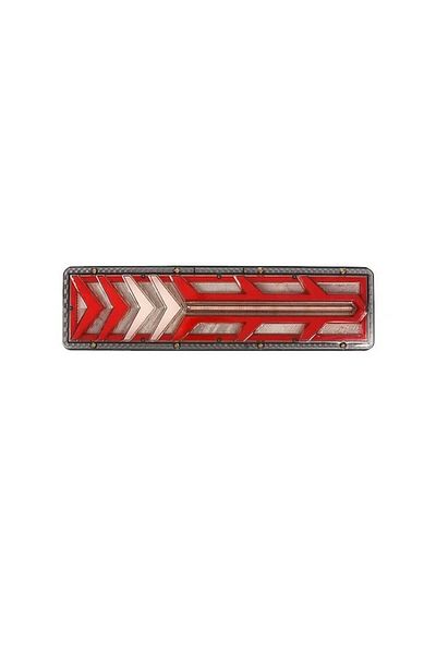 Xentech Light Set 2 LED Tail Lamps Xentech Light DHB-606, Waterproof, 12V-24V