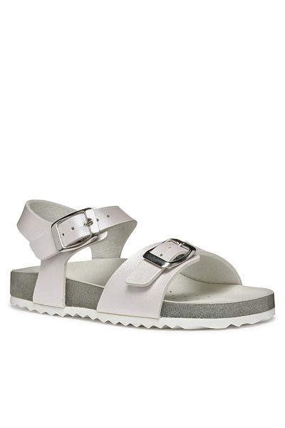 Geox Girl Sandals white GEOX-J558MI-000NF C0007 S