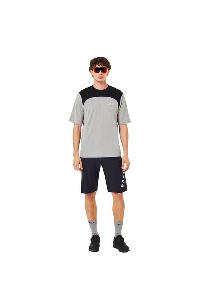 Oakley Free Ride Jersey Men's Gray T-Shirt Men T-Shirt Foa405472