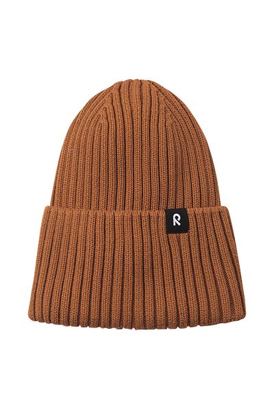 Reima Boy, Girl Cap brown REIMA-5300057B 1490 CINNAMON BROWN