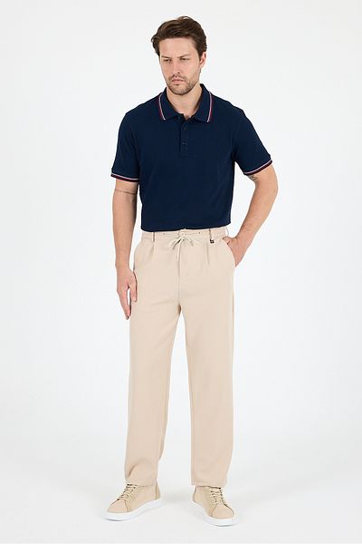 Rodi Men's Double Leg Baggy Jogger Sweatpants – Comfortable Fit, Casual Stylish Sportswear 3665