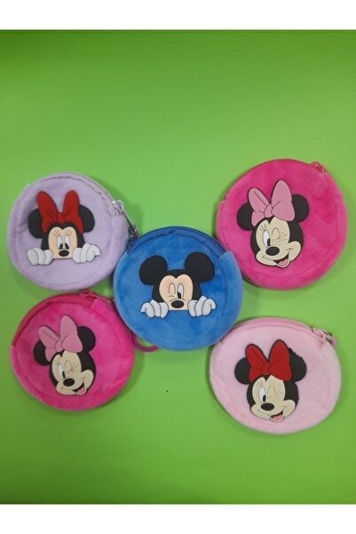 anonim Peluş bozuk para cüzdanı