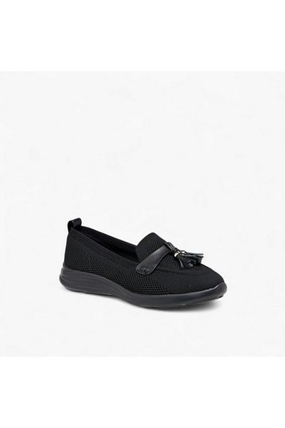 Flora Bella by Shoexpress Flora Bella Tassel Detail Slip-On Loafers