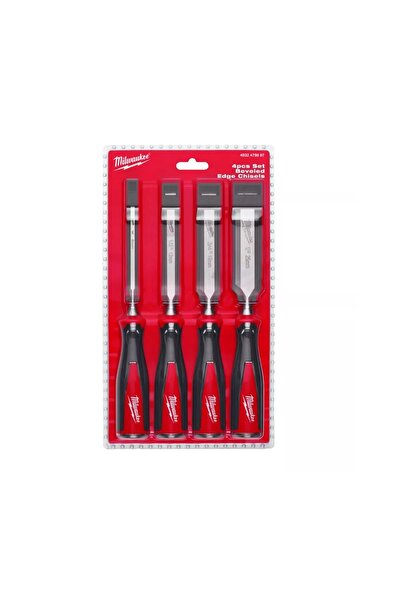 Milwaukee Iskarpela Set 4 Parça 4932479897