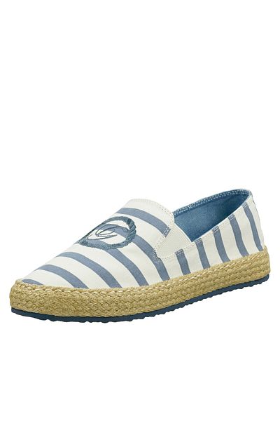 Gant Women's Espadrilles white GANT-RAFFIAVILLE 30568945 G208 OFF WHITE/BLUE