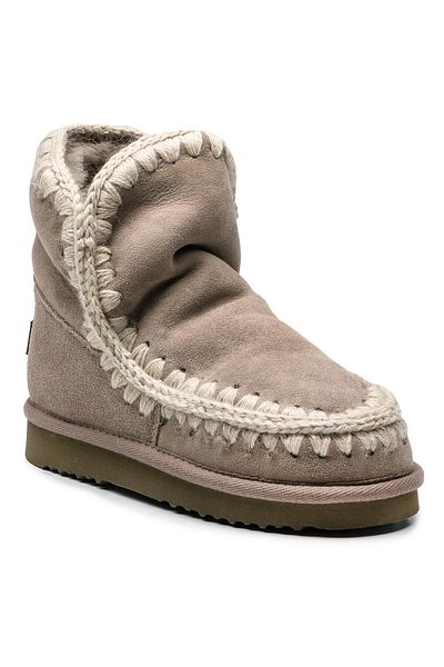 Mou Cizme de zăpadă bej pentru femei MOU-Eskimo18