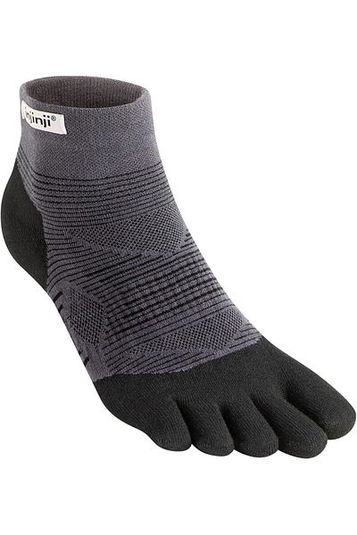 injinji Run Original Weight Mini Crew Coolmax Toe Socks