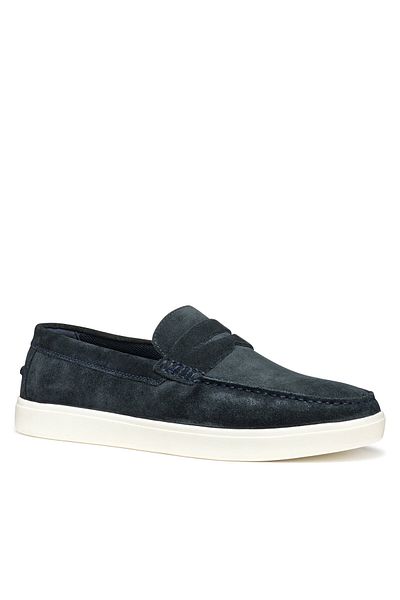 Geox Mocasini bărbați albaștri GEOX-U55GSA-00022 C4002