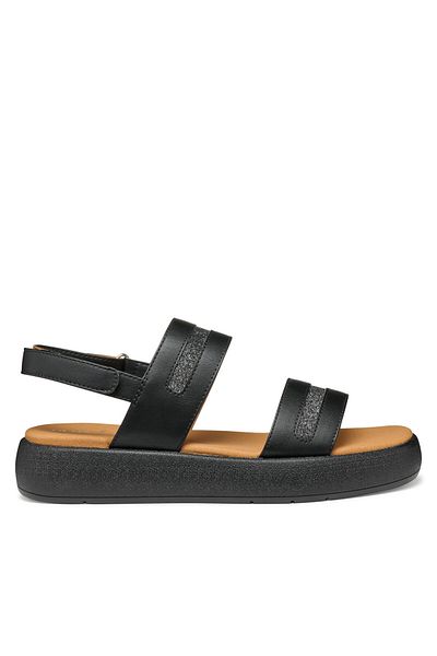 Geox Sandale damă negre GEOX-D550NC-0BCEW C9999