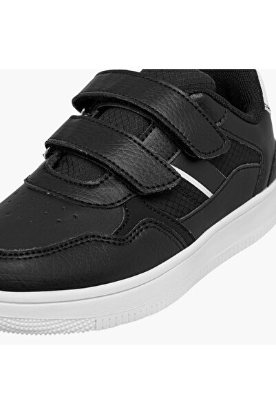 LBL by Shoexpress LBL by Shoexpress Panelled Sneakers with Hook and Loop Closure