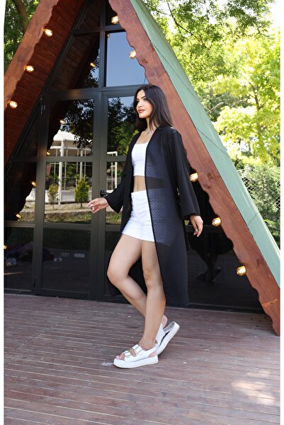 SahraAfra Women's Long Kimono