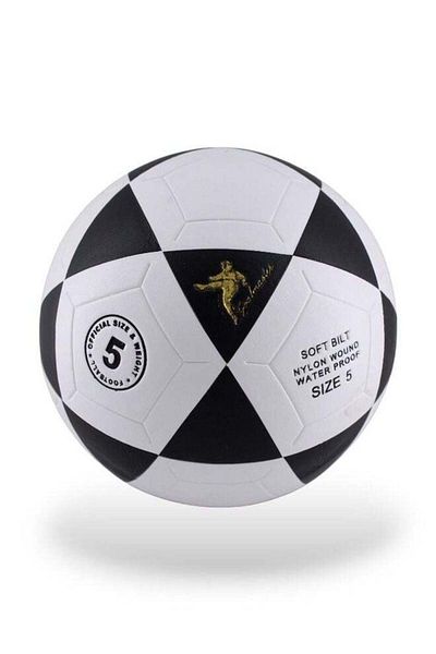 MIKASA Leather Inflatable Football Size 5