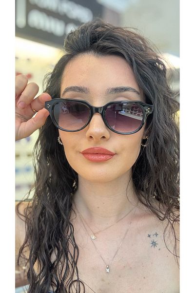 BLACK 8433 50 C1 Sunglasses