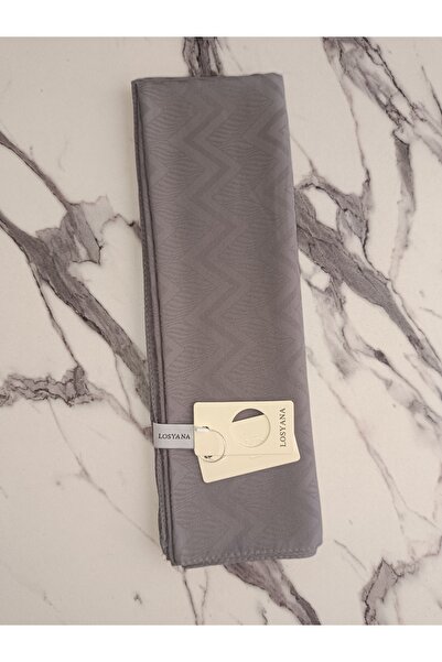 LOSYANA İpeksi jakar zikzak desen şal