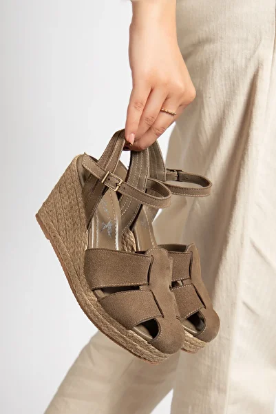 Elile Shoes Genuine Suede Leather Sandals from 33-34-35 to 41-42-43-44