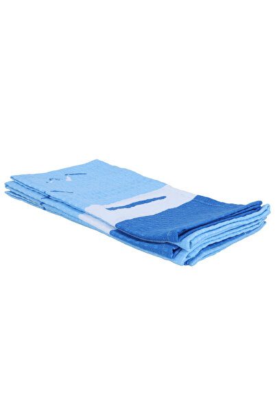 Generic Al Saif Gallery Kitchen Towel Set, 3 Pieces, 40 x 70 cm - Blue