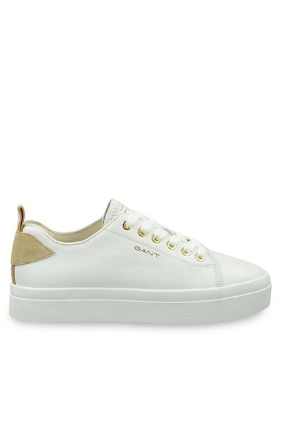 Gant Women's Sneakers white GANT-AVONA 30531921 G265 WHITE/BEIGE