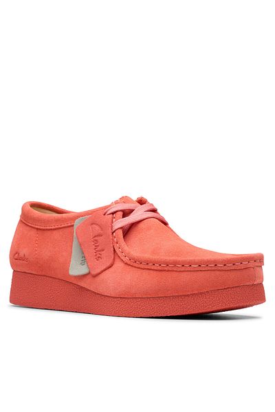 CLARKS Women's Half-boots multi-color CLARKS-26181403 407 CORAL SUEDE